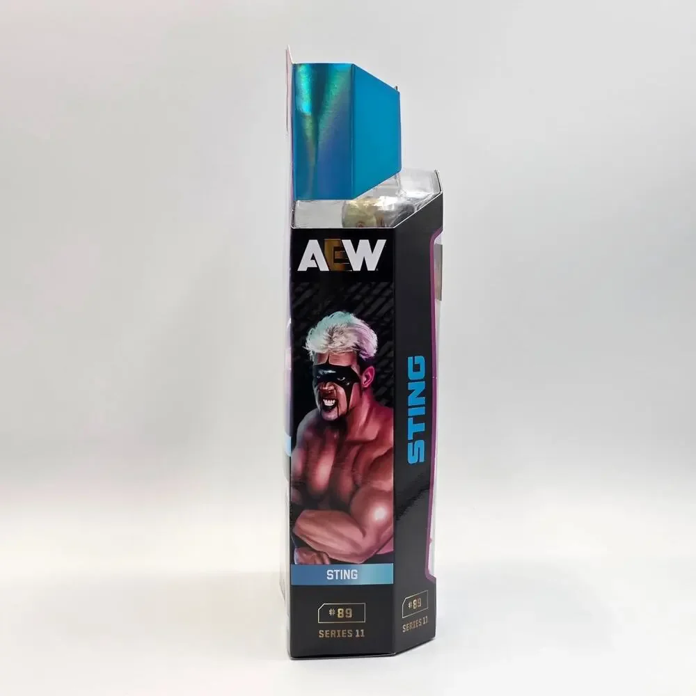 AEW STING Luminaries Collection Series 11 #89 Rare 1 of 3000 Action Figure New
